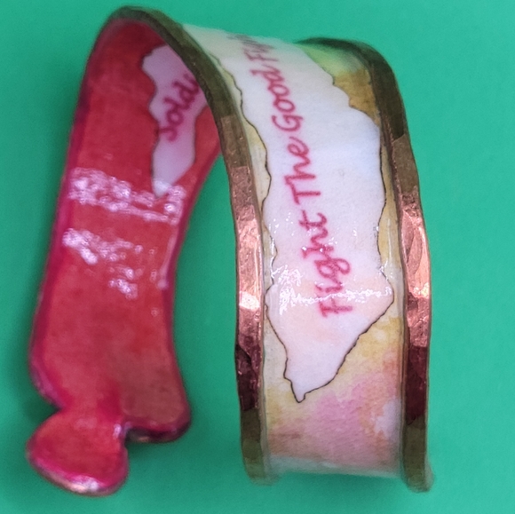 M.E. Collection Faith Bracelet - Picture 6 of 12